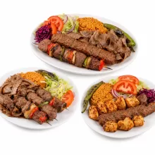 COMBINATION KEBAB