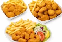 CHICKEN AND FISH
