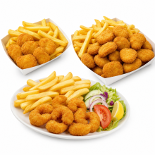 CHICKEN AND FISH