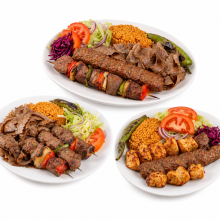 COMBINATION KEBAB